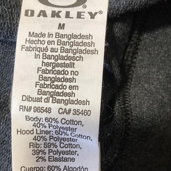 Oakley Zip Up Hoodie - Picture 11 of 12